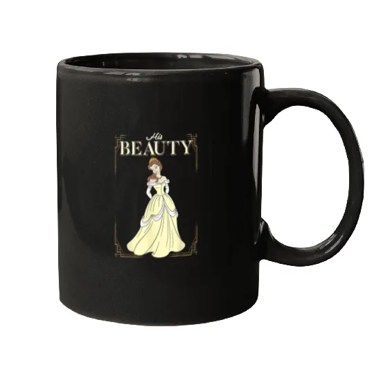 Discover Disney Beauty and the Beast Belle His Beauty  Fr Mugs