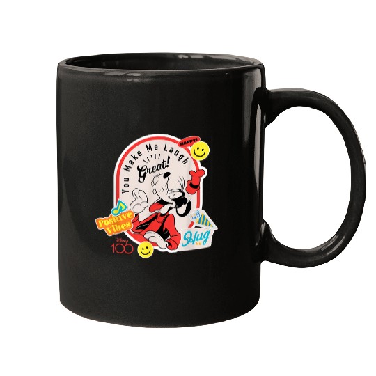 Discover Disney 100 Goofy You Make Me Laugh Happy Faces S Mugs