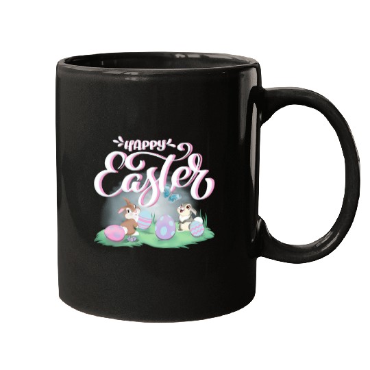 Disney Bambi Happy Easter Thumper Amp Miss Bunny Mugs
