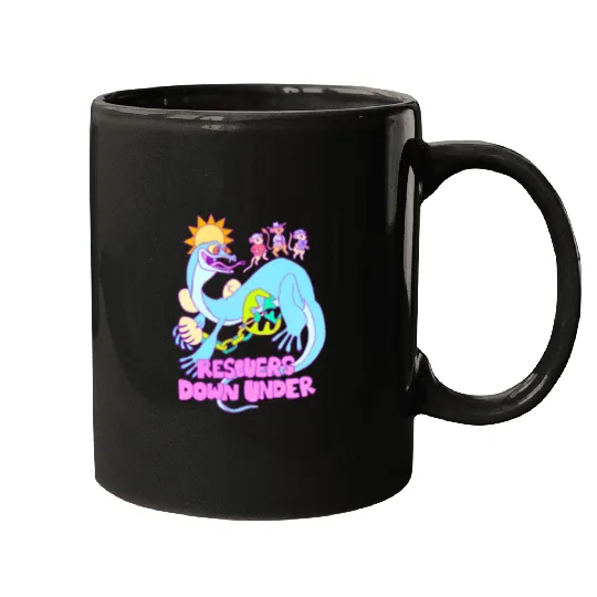 Discover Disney Rescuers Down Under Joanna Stealing Mugs