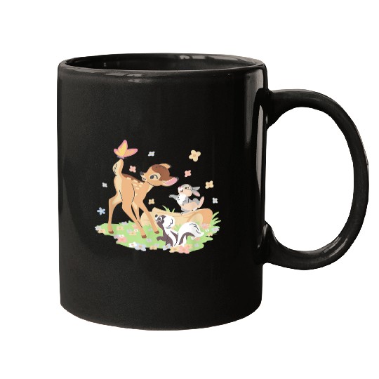 Disney Bambi Thumper & Flower Pastel Spring East Mugs