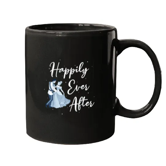 Discover Disney Cinde Bridal Prince Charming Happily Mugs