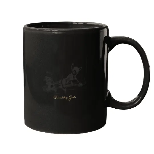 Disney Bambi Thumper And Bambi Friendship Goals Mugs