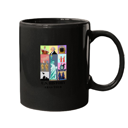 us history eras tour Mugs