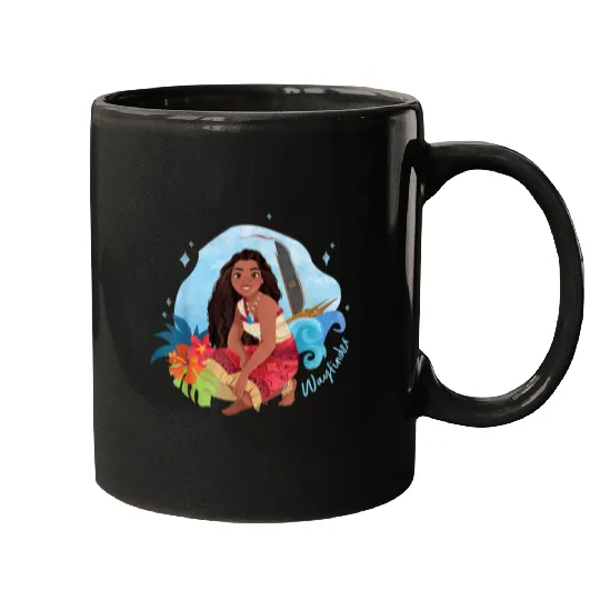 Discover Disneyss Moana 2 Island Art Wayfinder Moana Mugs