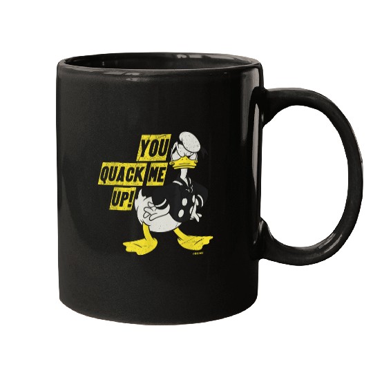 Discover Disney Donald Duck You Quack Me Up  Classics Mugs