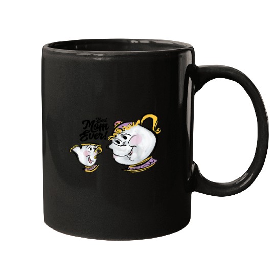 Disney Beauty and the Beast Chip Mrs. Potts Best Mugs
