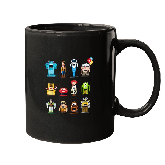 Discover Disneyss And Pixars Holiday Christmas Nutcracker Characters Mugs