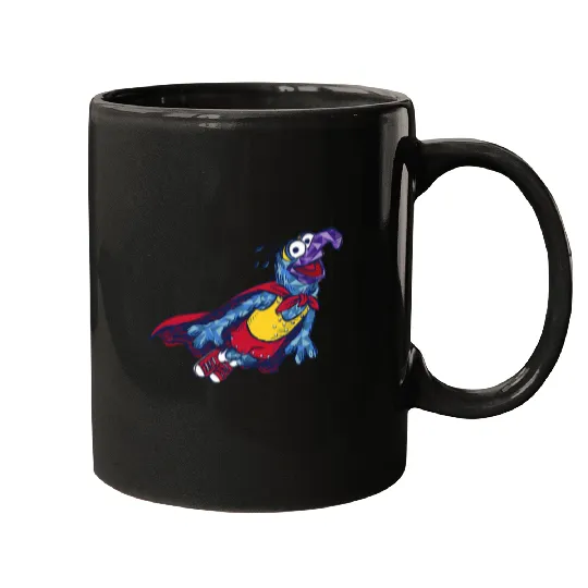 Discover Disney The Muppets Flying Vintage Prism Super Hero Gonzo Mugs