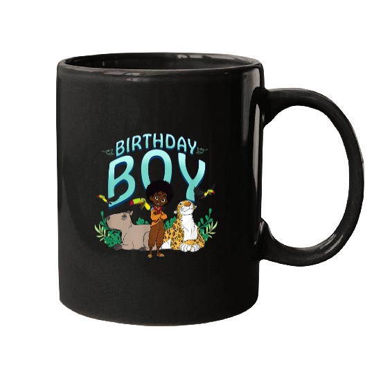 Disney Encanto Antonio Birthday Boy Animal Poste Mugs