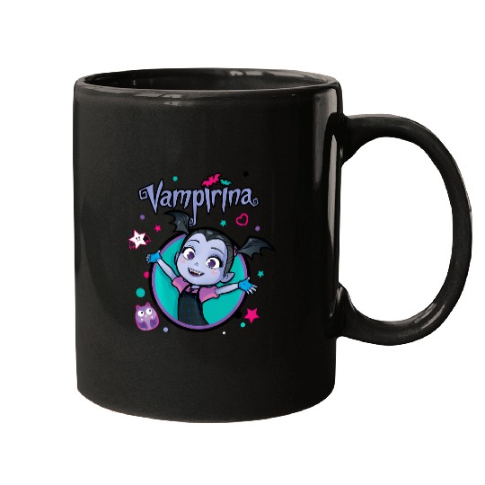 Discover Disney Vampirina In Circle Mugs