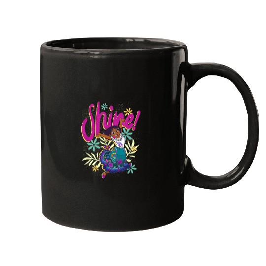 Disney Encanto Mirabel Shine Floral Dance Mugs