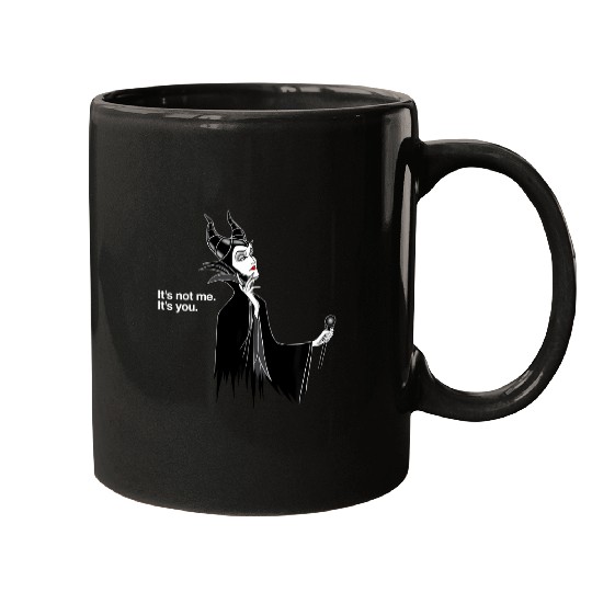 Discover Disney Villains Maleficent It'S Not Me It'S You Mugs
