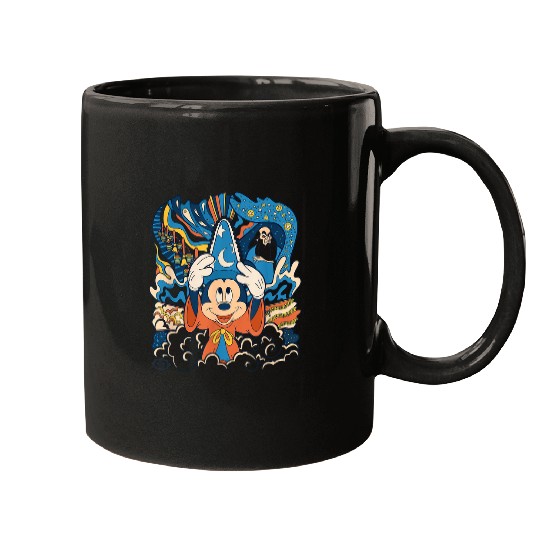 Discover Disney Fantasia Mickey Mouse Sorcerers Apprentic Mugs