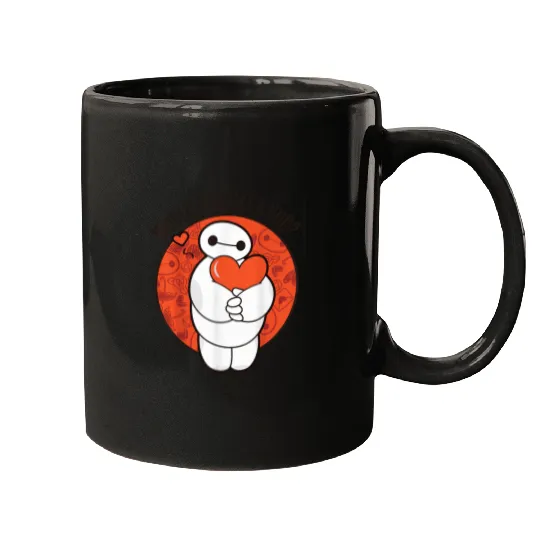Discover Disney Big Hero 6 Valentines Day Baymax Hug Hear Mugs