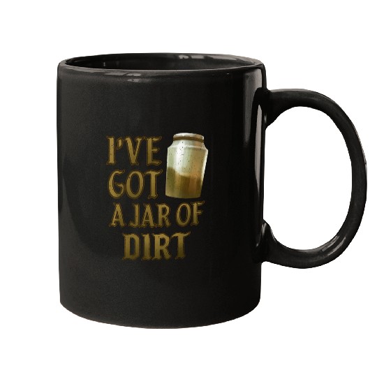 Discover Disney Pirates Of The Caribbean I'Ve Got A Jar Of Dirt Mugs