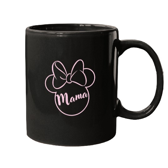 Discover Disney Mickey And Friends Minnie Mouse Mama Pink Mugs