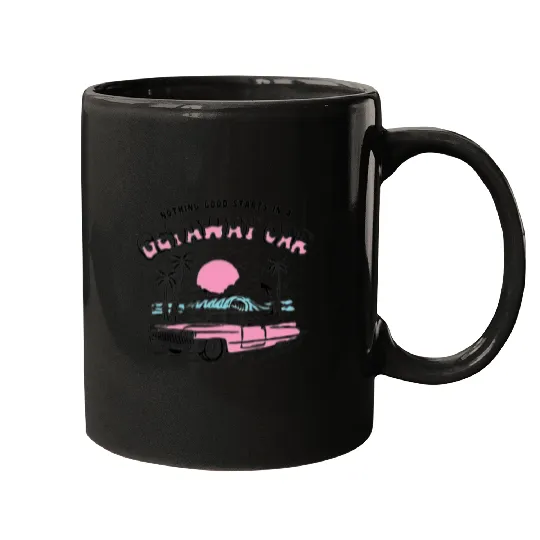 Discover Getaway-Car-Taylor-Swift-) T-Shirt Mugs
