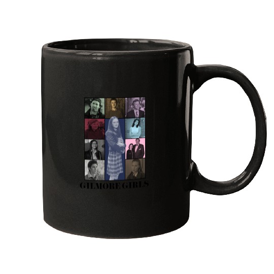 gilmore girls eras tour poster black print Mugs