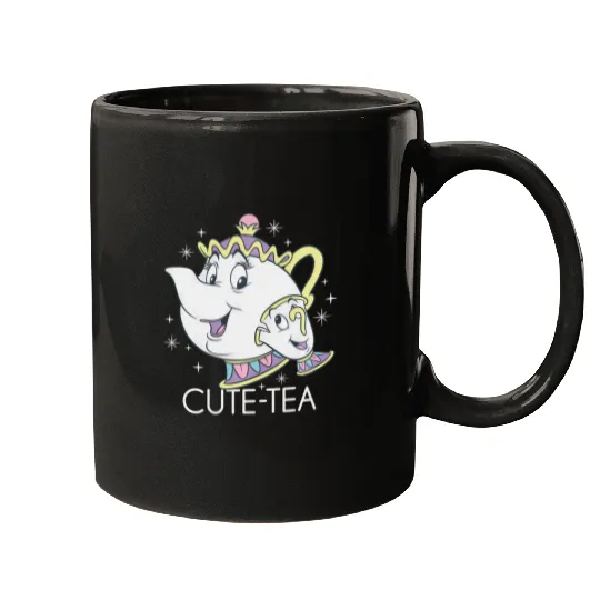 Disney Beauty And The Beast Mrs. Potts And Chip Mother'S Day Mugs