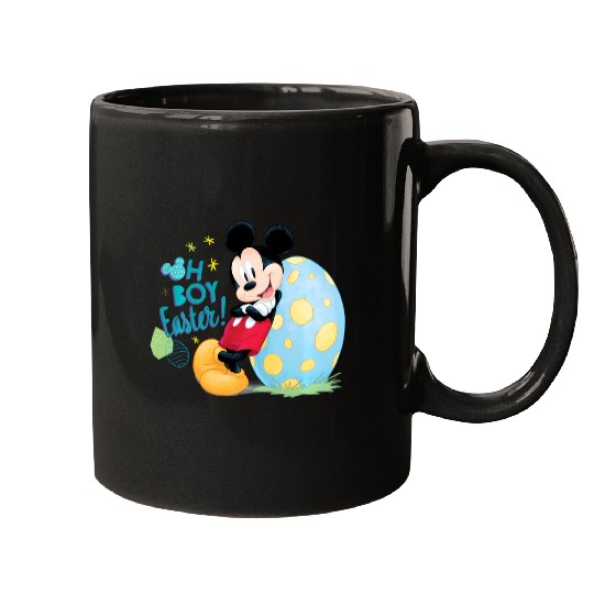 Disney Mickey Oh Boy Easter Mugs
