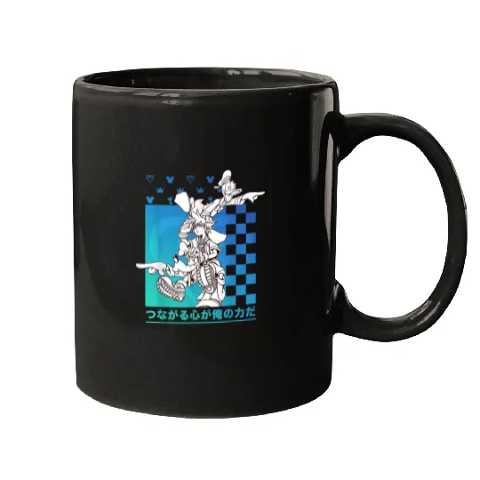 Disney Kingdom Hearts Sora Donald Goofy Kanji Ch Mugs
