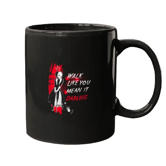 Discover Disney Cruella Walk Like You Mean It Daring Mugs
