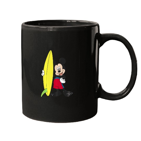 Disney Mickey Mouse Surfer Outfit Mugs