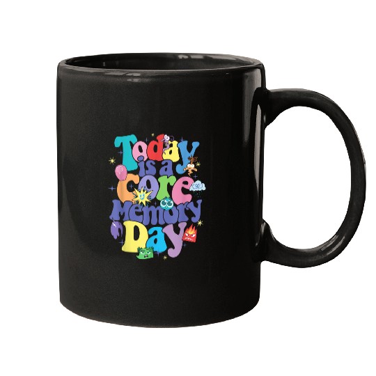 Disneyss Pixars Inside Out 2 Today Is A Core Memory Day Poster Mugs