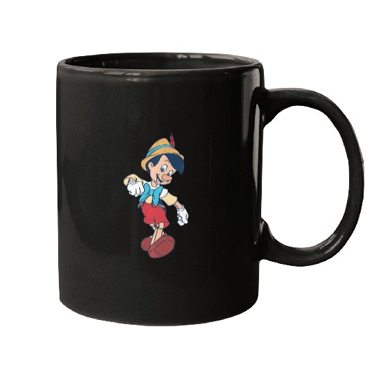 Disney Pinocchio Vintage Portrait Mugs