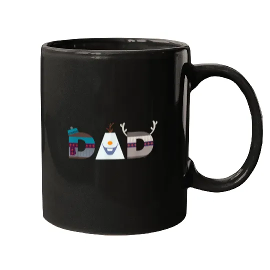 Discover Disneyss Frozen Olaf Sven Kristoff Fathers Day Birthday Dad Mugs