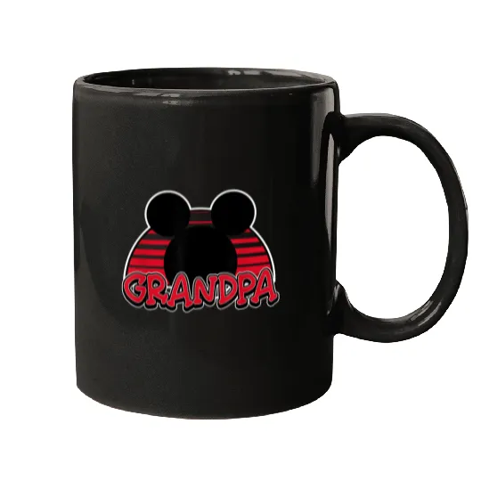 Discover Disney Mickey Mouse Grandpa Mugs