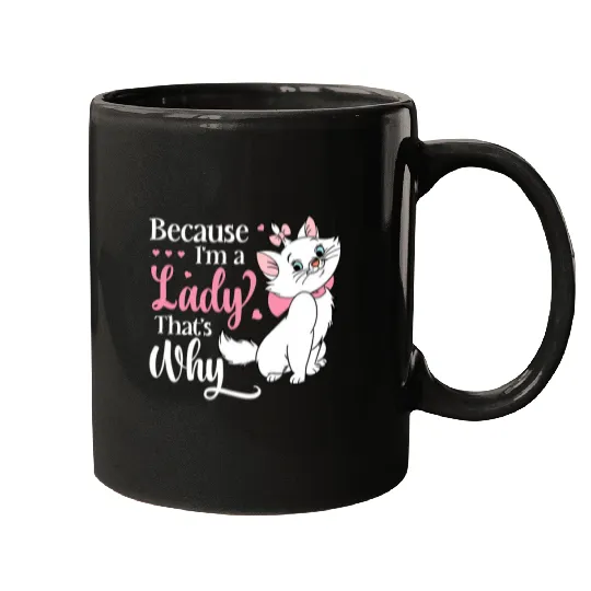 Cute Marie Aristocats Disney Mugs