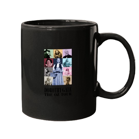 The Wizard of Oz Eras Tour Mugs
