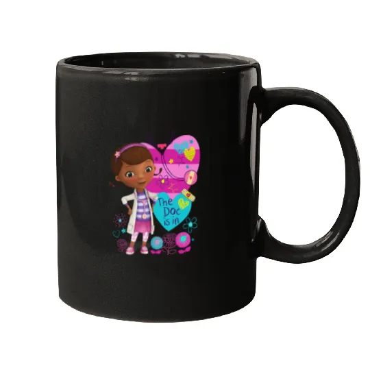 Discover Disney Doc McStuffins the dog is in Mugs