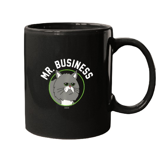Bob'S Burgers Mr. Business Mugs