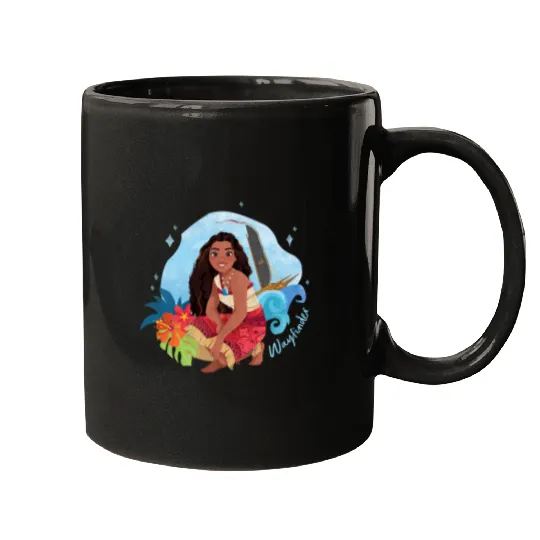 Discover Disney Moana 2 Island Art Wayfinder Moana Mugs