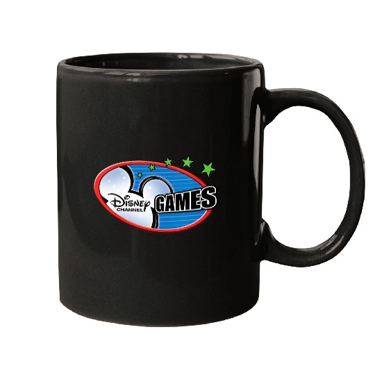 Womens Disney Channel Games Logo V-Neck Mugs