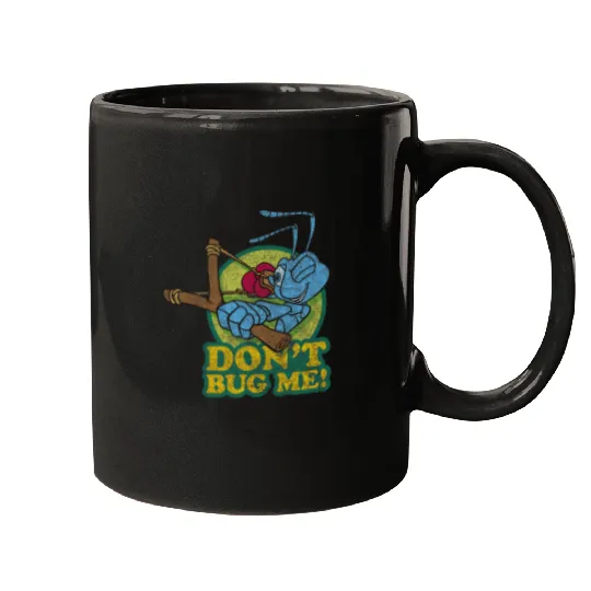 Disney PIXAR A Bugs Life Flik Dont Bug Me Mugs