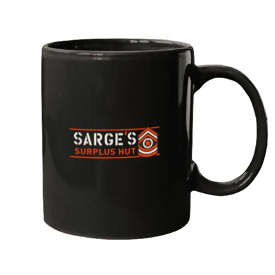 Discover Disney PIXAR Cars Sarges Surplus Hut Veterans Da Mugs