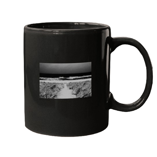 Discover Snow On The Beach Taylor Mugs