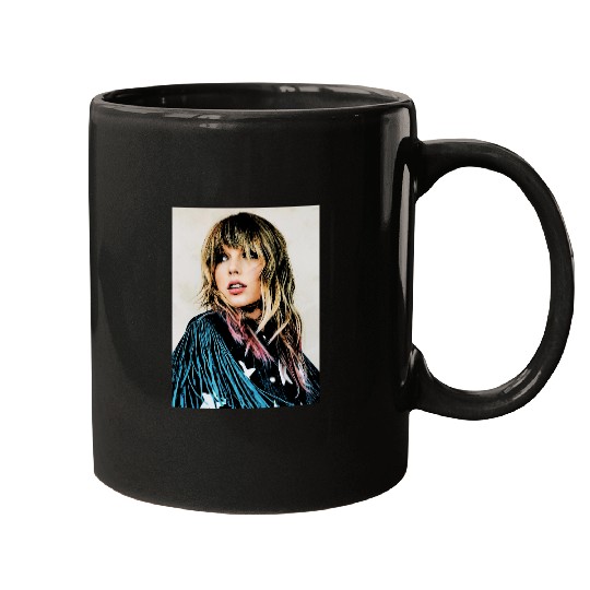 Discover Taylor music pop art taylorswift Mugs