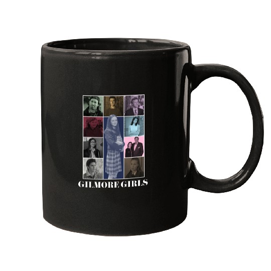 Gilmore Girls Eras Tour Poster (White Print) Mugs
