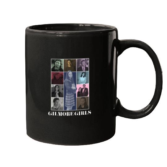 Gilmore Girls Eras Tour Poster (White Print) Mugs