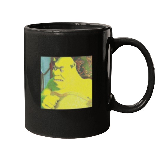 Deep Fried Shrek Tri-blend : Shrek Same Swamp Forever , Shrek Shirt, Disney Fiona Princess , Shrek,Shrek Mugs