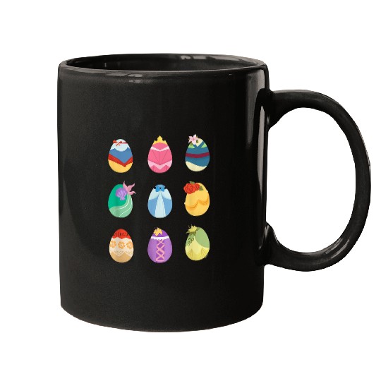 Disney Princess Easter Spring Nine Decorated Eas Mugs