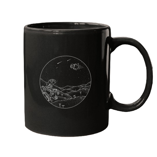 Discover Disney Pixar WALLE Celestial Night EVE Flight Mugs