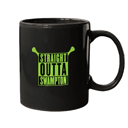 Discover Ogre Halloween Straight Outta Swampton . Funny Costume  : Shrek Same Swamp Forever , Shrek Shirt, Disney Fiona Princess , Shrek,Shrek Mugs