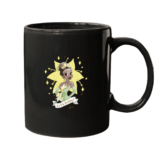 Disney Princess Tiana Its My Birthday Mugs