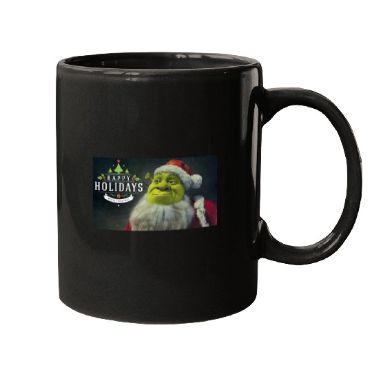 HOLIDAY SHREK  : Shrek Same Swamp Forever , Shrek Shirt, Disney Fiona Princess , Shrek,Shrek Mugs